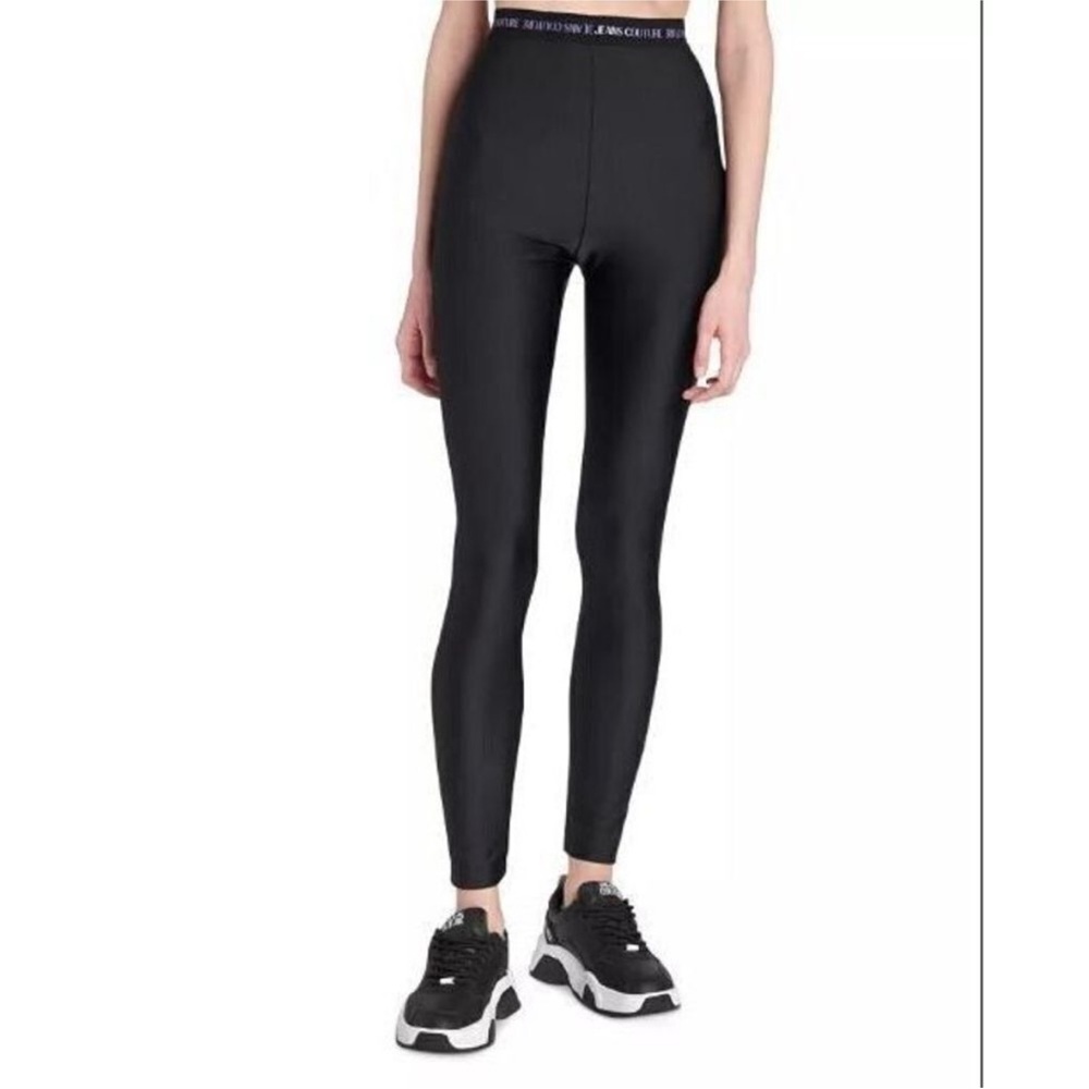 Black Women's Versace leggings